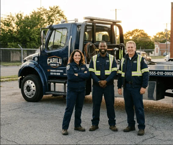 Heavy Duty Towing company in Shumway, IL